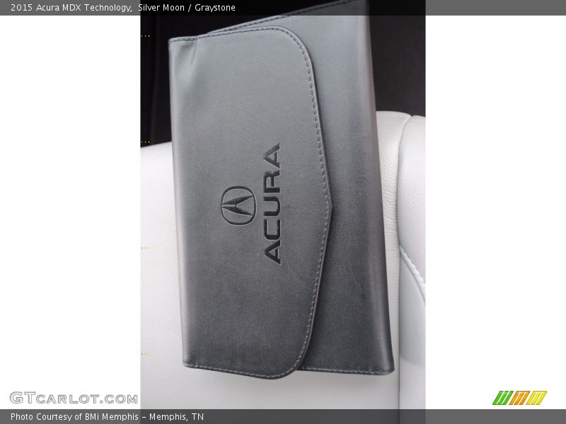 Silver Moon / Graystone 2015 Acura MDX Technology