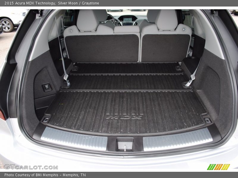 Silver Moon / Graystone 2015 Acura MDX Technology