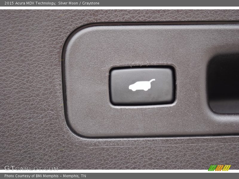 Silver Moon / Graystone 2015 Acura MDX Technology