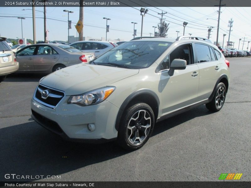 Desert Khaki / Black 2014 Subaru XV Crosstrek 2.0i Premium