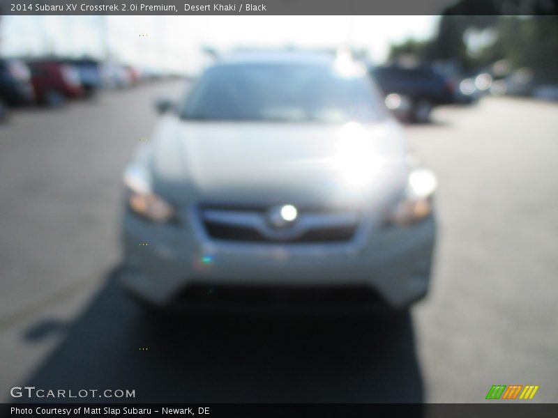 Desert Khaki / Black 2014 Subaru XV Crosstrek 2.0i Premium