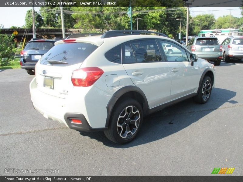 Desert Khaki / Black 2014 Subaru XV Crosstrek 2.0i Premium