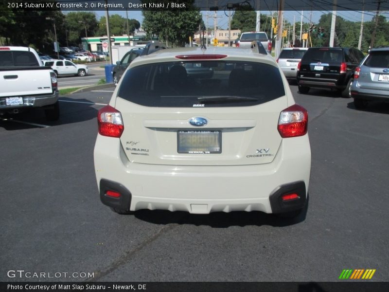 Desert Khaki / Black 2014 Subaru XV Crosstrek 2.0i Premium