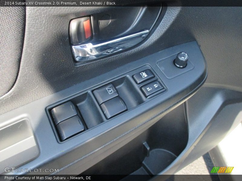 Desert Khaki / Black 2014 Subaru XV Crosstrek 2.0i Premium