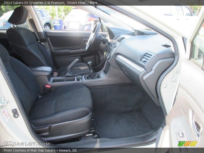 Desert Khaki / Black 2014 Subaru XV Crosstrek 2.0i Premium