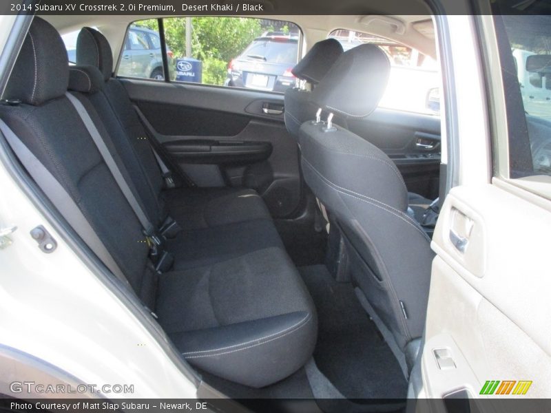 Desert Khaki / Black 2014 Subaru XV Crosstrek 2.0i Premium