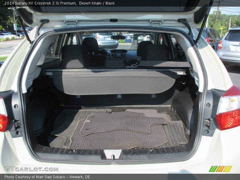 Desert Khaki / Black 2014 Subaru XV Crosstrek 2.0i Premium