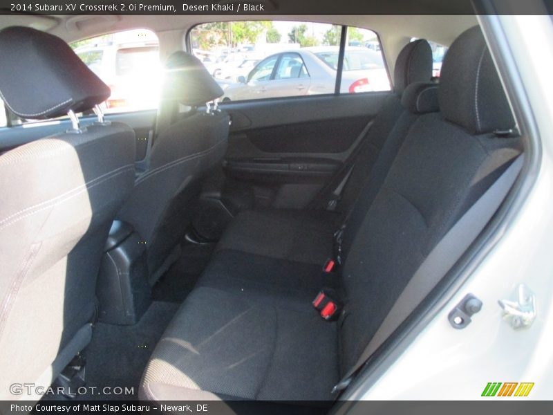 Desert Khaki / Black 2014 Subaru XV Crosstrek 2.0i Premium
