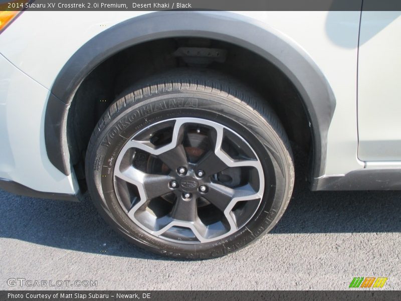 Desert Khaki / Black 2014 Subaru XV Crosstrek 2.0i Premium