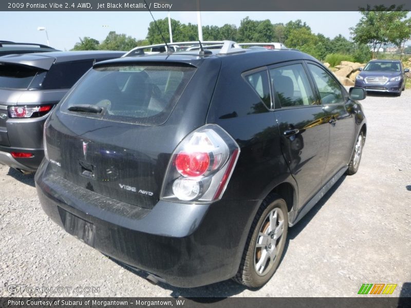 Jet Black Metallic / Ebony 2009 Pontiac Vibe 2.4 AWD