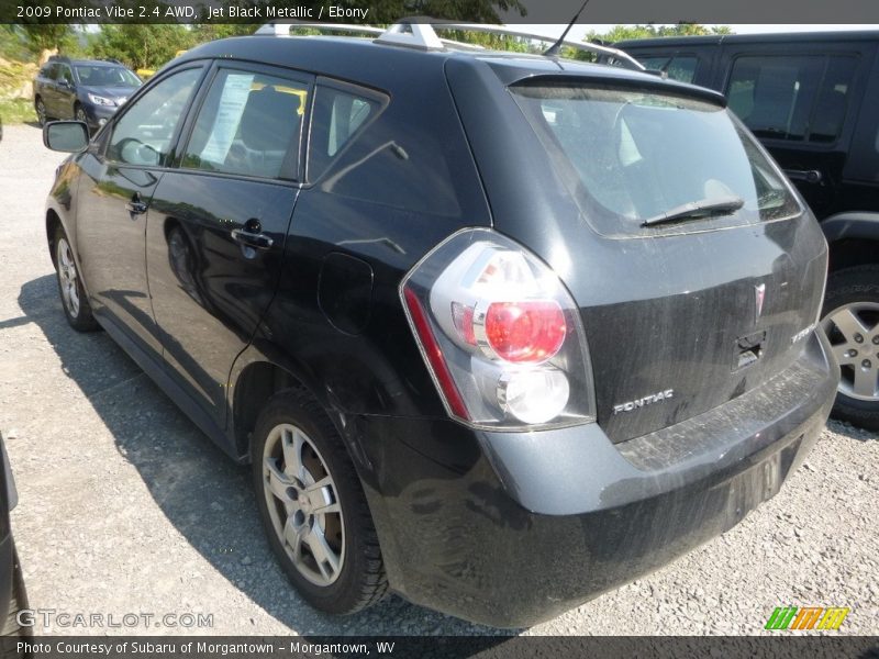 Jet Black Metallic / Ebony 2009 Pontiac Vibe 2.4 AWD