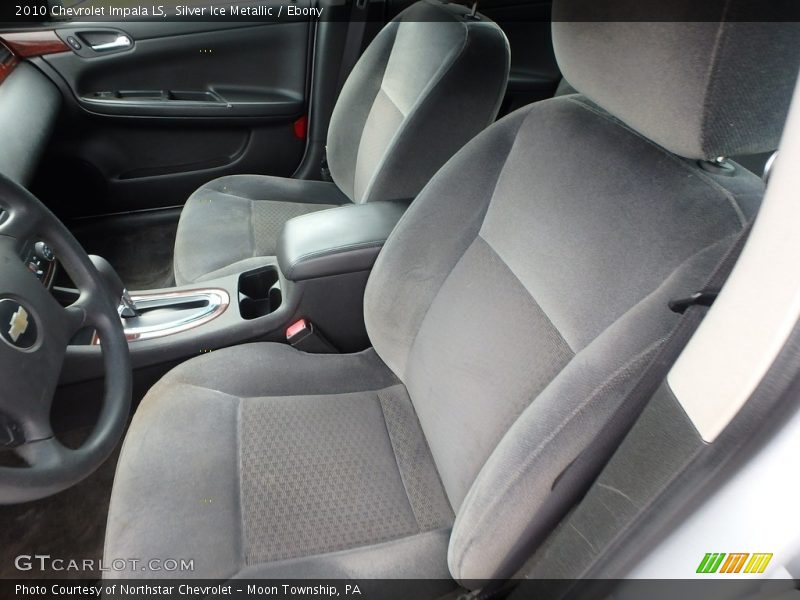 Silver Ice Metallic / Ebony 2010 Chevrolet Impala LS