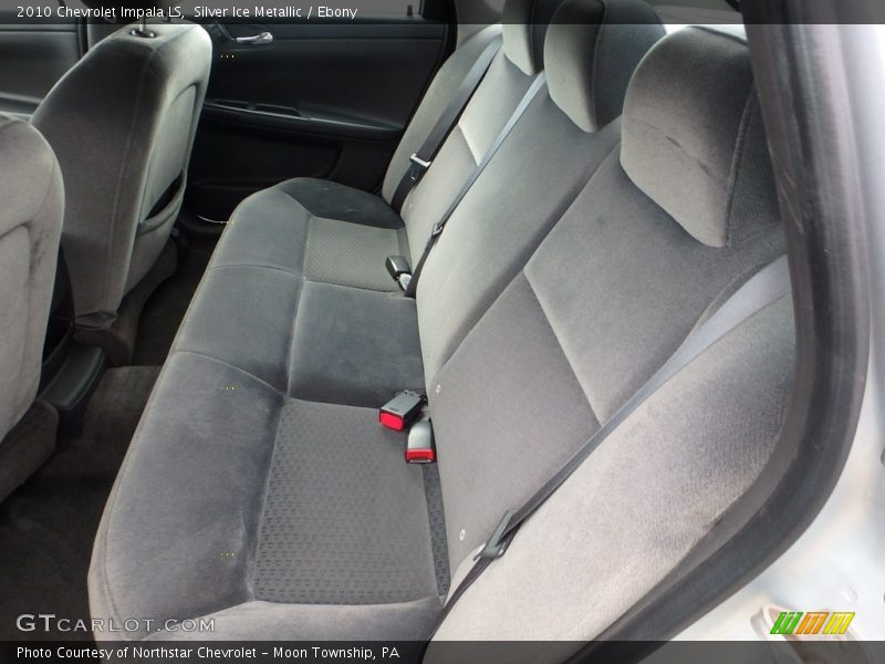 Silver Ice Metallic / Ebony 2010 Chevrolet Impala LS