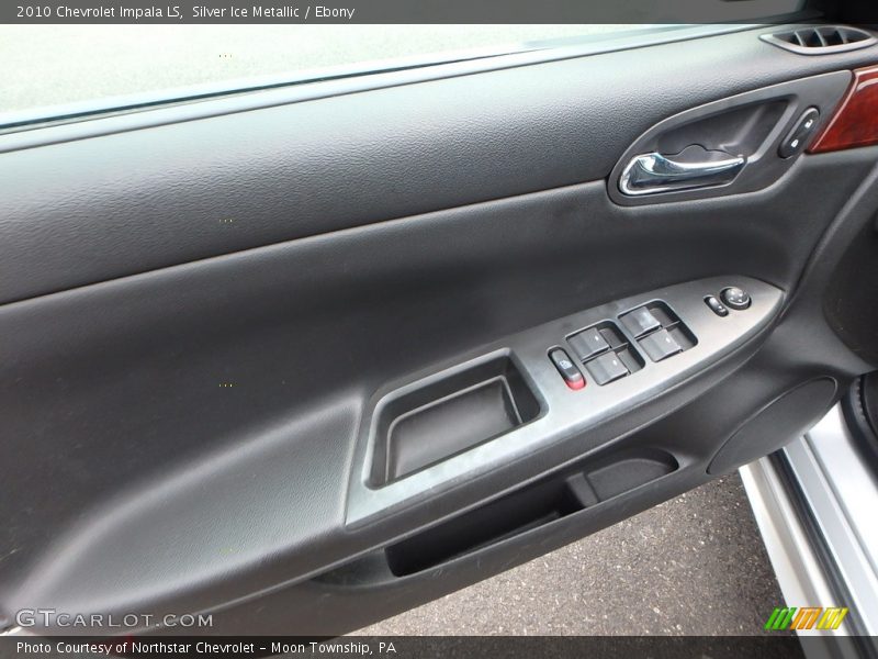 Silver Ice Metallic / Ebony 2010 Chevrolet Impala LS