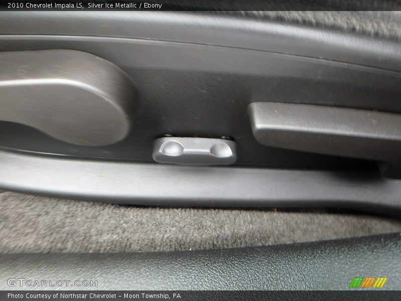 Silver Ice Metallic / Ebony 2010 Chevrolet Impala LS