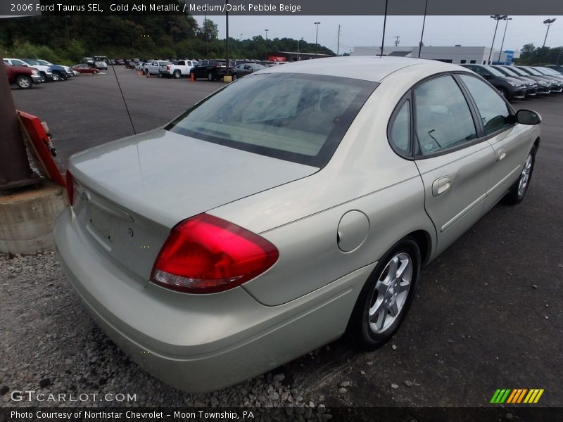 Gold Ash Metallic / Medium/Dark Pebble Beige 2006 Ford Taurus SEL