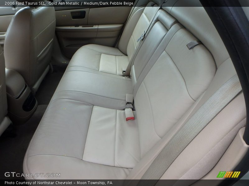 Gold Ash Metallic / Medium/Dark Pebble Beige 2006 Ford Taurus SEL
