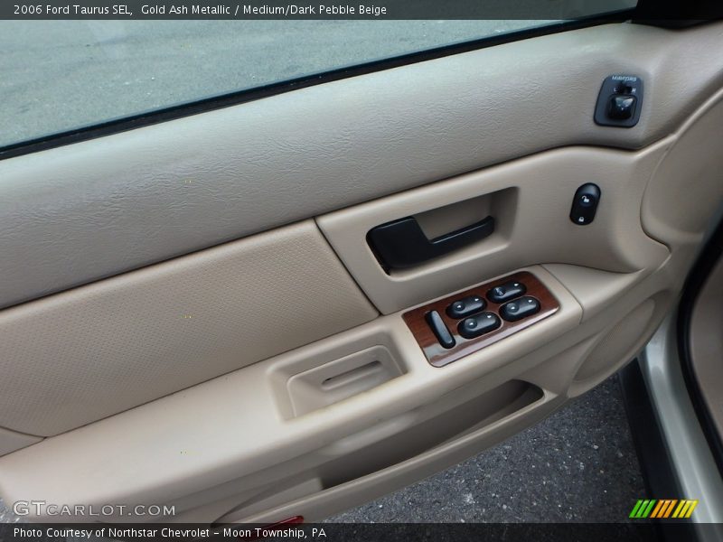 Gold Ash Metallic / Medium/Dark Pebble Beige 2006 Ford Taurus SEL