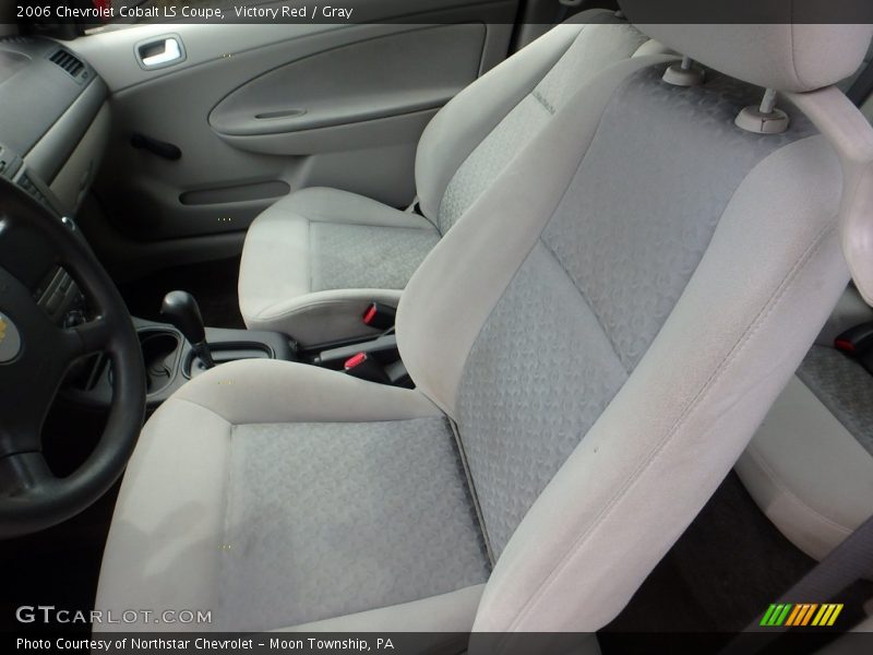 Victory Red / Gray 2006 Chevrolet Cobalt LS Coupe