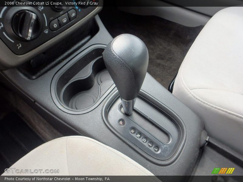 Victory Red / Gray 2006 Chevrolet Cobalt LS Coupe