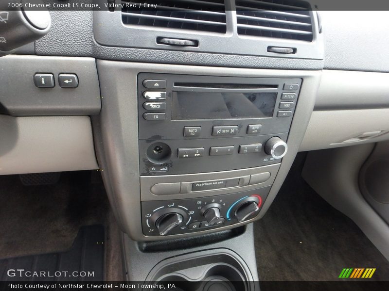 Victory Red / Gray 2006 Chevrolet Cobalt LS Coupe