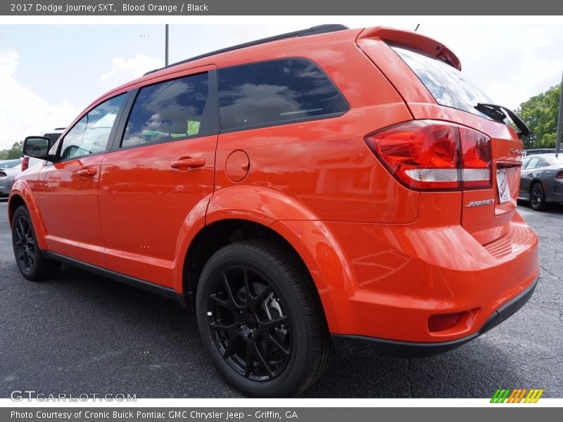  2017 Journey SXT Blood Orange