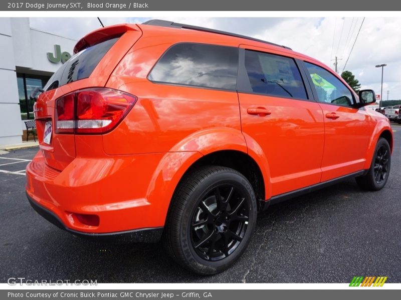  2017 Journey SXT Blood Orange