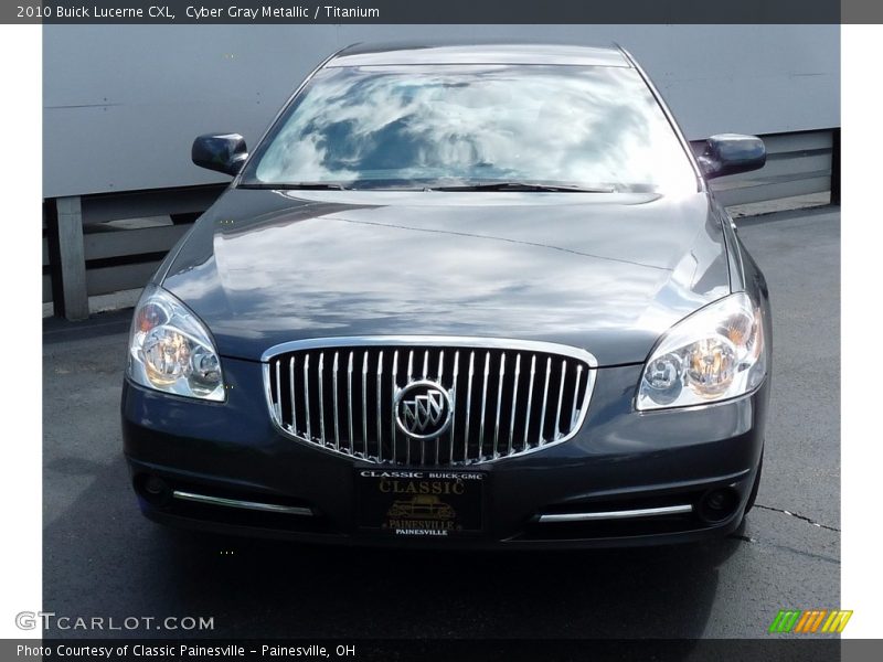 Cyber Gray Metallic / Titanium 2010 Buick Lucerne CXL