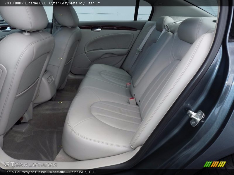 Cyber Gray Metallic / Titanium 2010 Buick Lucerne CXL