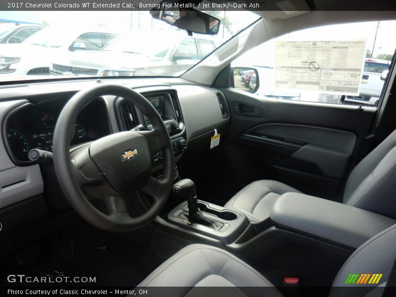 Front Seat of 2017 Colorado WT Extended Cab