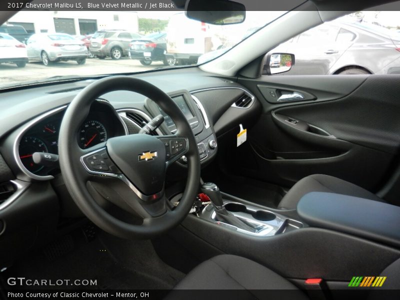 Blue Velvet Metallic / Jet Black 2017 Chevrolet Malibu LS