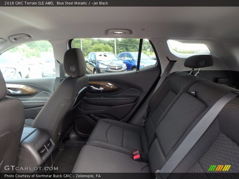 Blue Steel Metallic / ­Jet Black 2018 GMC Terrain SLE AWD