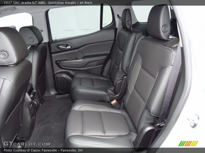 Quicksilver Metallic / Jet Black 2017 GMC Acadia SLT AWD