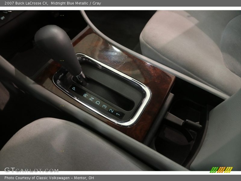 Midnight Blue Metallic / Gray 2007 Buick LaCrosse CX