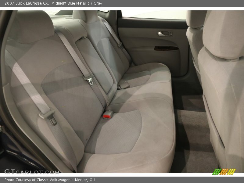 Midnight Blue Metallic / Gray 2007 Buick LaCrosse CX