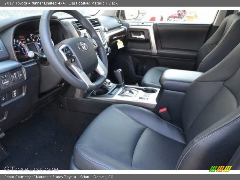 Classic Silver Metallic / Black 2017 Toyota 4Runner Limited 4x4