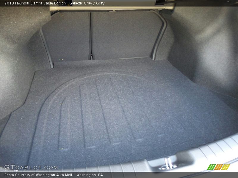 Galactic Gray / Gray 2018 Hyundai Elantra Value Edition