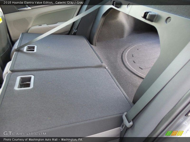 Galactic Gray / Gray 2018 Hyundai Elantra Value Edition