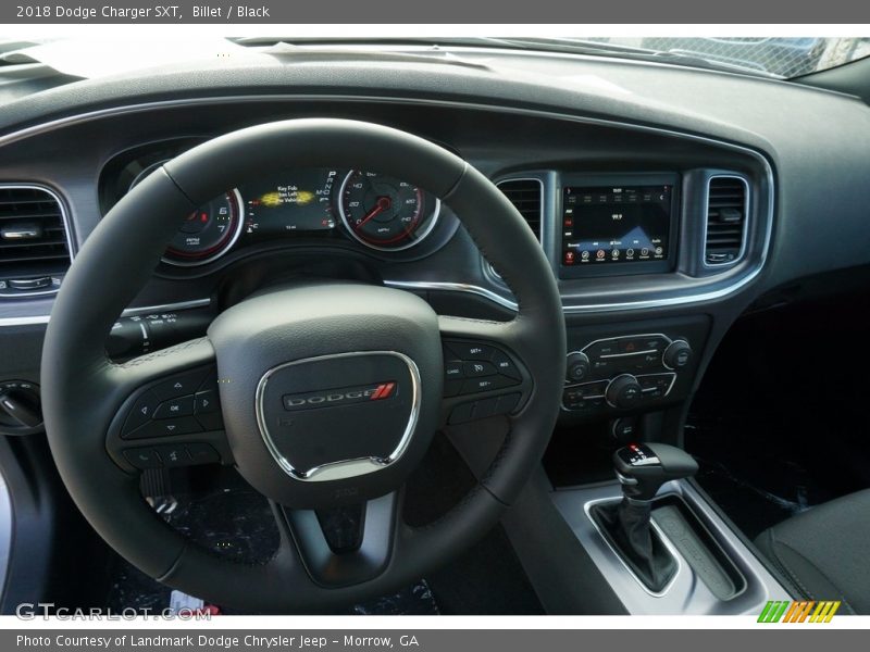 Billet / Black 2018 Dodge Charger SXT