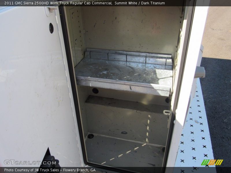 Summit White / Dark Titanium 2011 GMC Sierra 2500HD Work Truck Regular Cab Commercial