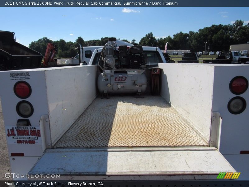 Summit White / Dark Titanium 2011 GMC Sierra 2500HD Work Truck Regular Cab Commercial