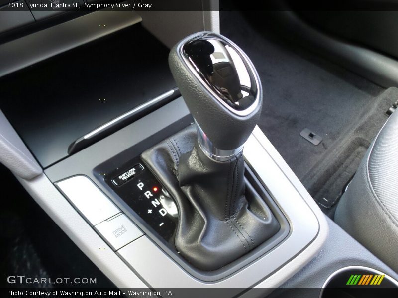 Symphony Silver / Gray 2018 Hyundai Elantra SE