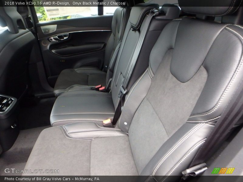 Rear Seat of 2018 XC90 T6 AWD R-Design