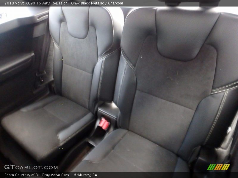 Rear Seat of 2018 XC90 T6 AWD R-Design