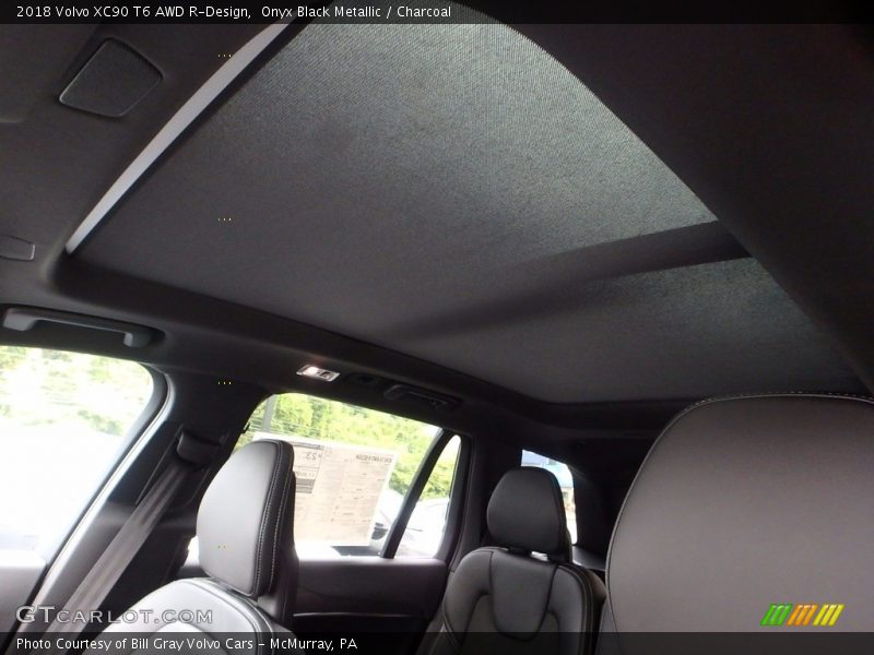Sunroof of 2018 XC90 T6 AWD R-Design