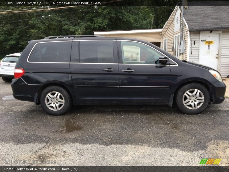 Nighthawk Black Pearl / Gray 2005 Honda Odyssey EX-L