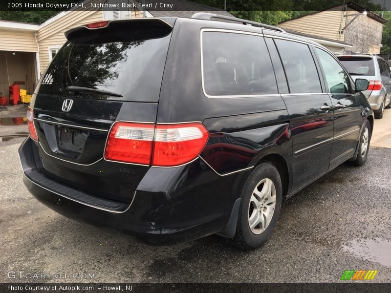 Nighthawk Black Pearl / Gray 2005 Honda Odyssey EX-L