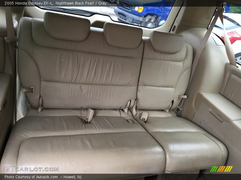 Nighthawk Black Pearl / Gray 2005 Honda Odyssey EX-L