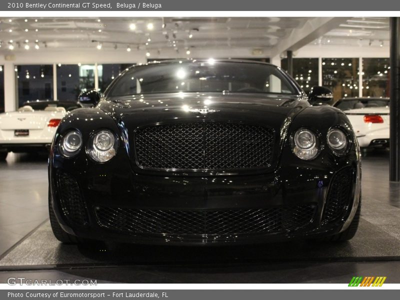 Beluga / Beluga 2010 Bentley Continental GT Speed