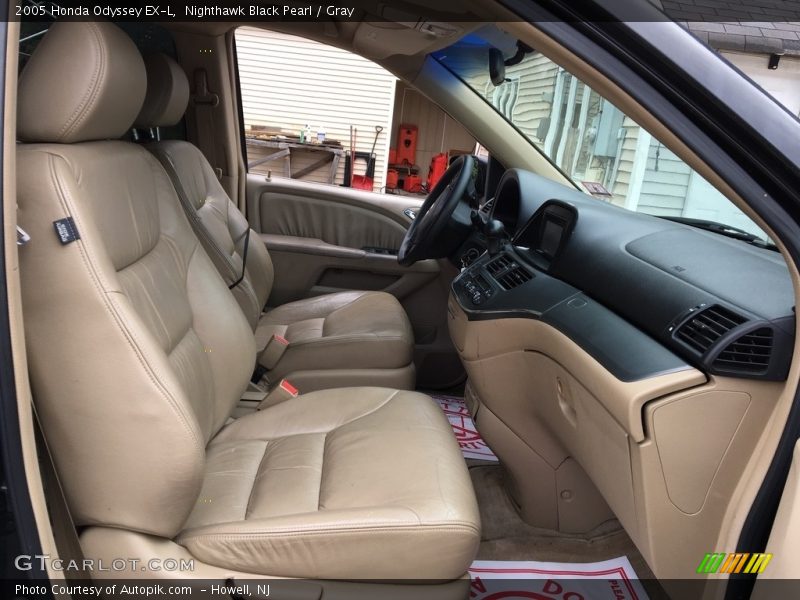 Nighthawk Black Pearl / Gray 2005 Honda Odyssey EX-L